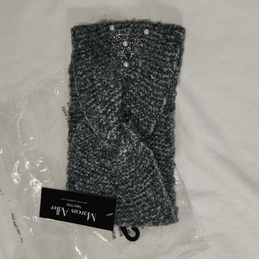 New‎ Marcus Adler NY Pearl Rhinestone Headband